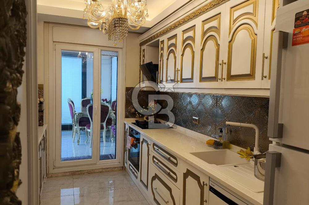 SAHİL MAHALLESİ DENİZ MANZARALI 7+2 500M2 SATILIK VİLLA