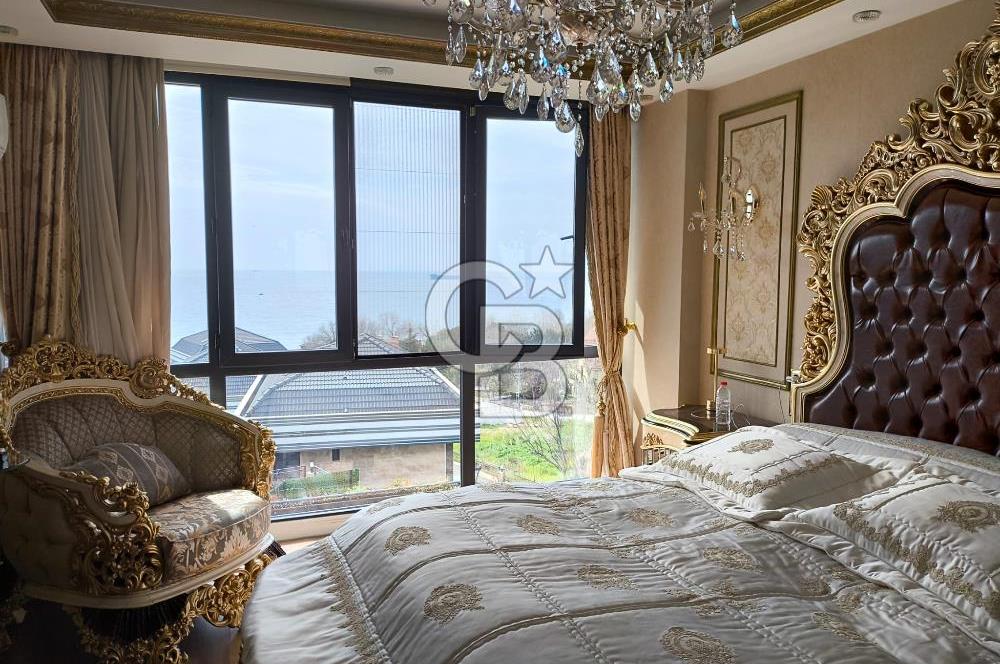 SAHİL MAHALLESİ DENİZ MANZARALI 7+2 500M2 SATILIK VİLLA