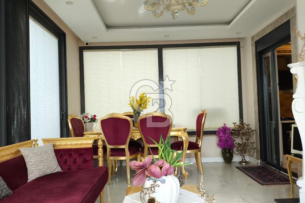 SAHİL MAHALLESİ DENİZ MANZARALI 7+2 500M2 SATILIK VİLLA