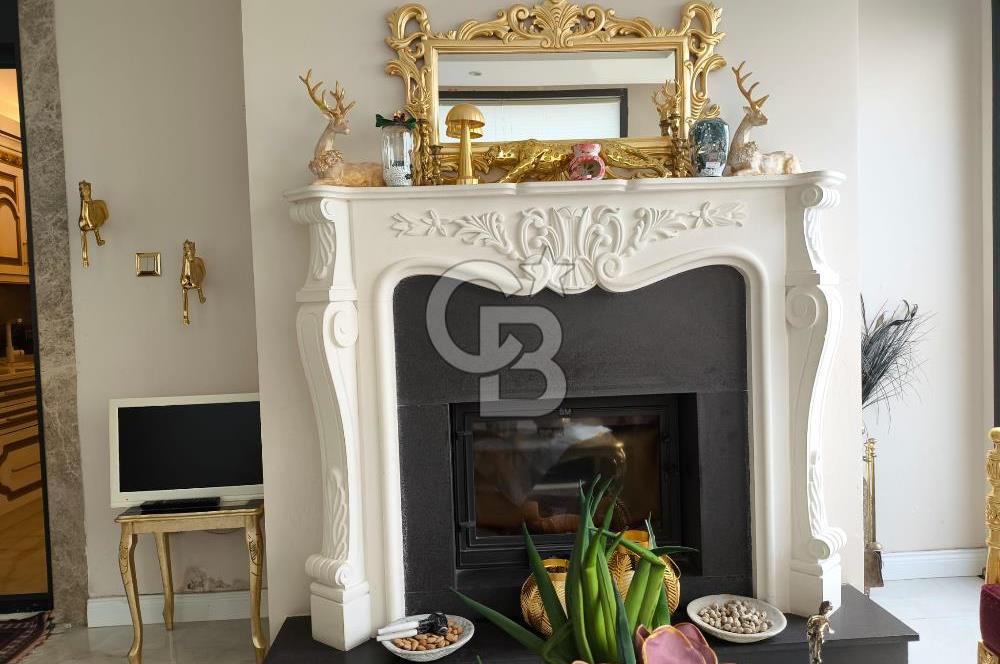 SAHİL MAHALLESİ DENİZ MANZARALI 7+2 500M2 SATILIK VİLLA