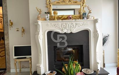 SAHİL MAHALLESİ DENİZ MANZARALI 7+2 500M2 SATILIK VİLLA