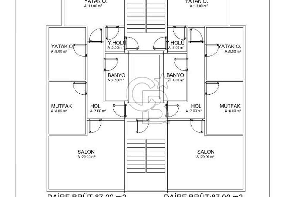 KARTAL ATALAR'DA PROJEDEN SATILIK DENİZ MANZARALI  2+1 DAİRE