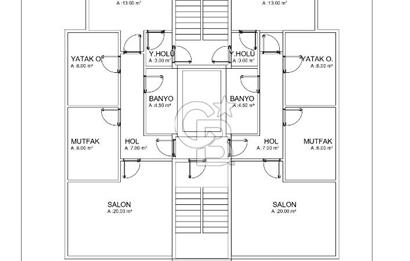 KARTAL ATALAR'DA PROJEDEN SATILIK DENİZ MANZARALI  2+1 DAİRE