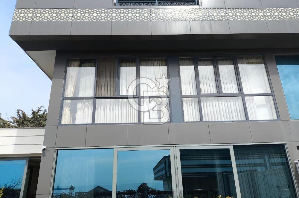 SAHİL MAHALLESİ DENİZ MANZARALI 7+2 500M2 SATILIK VİLLA