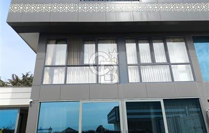 SAHİL MAHALLESİ DENİZ MANZARALI 7+2 500M2 SATILIK VİLLA