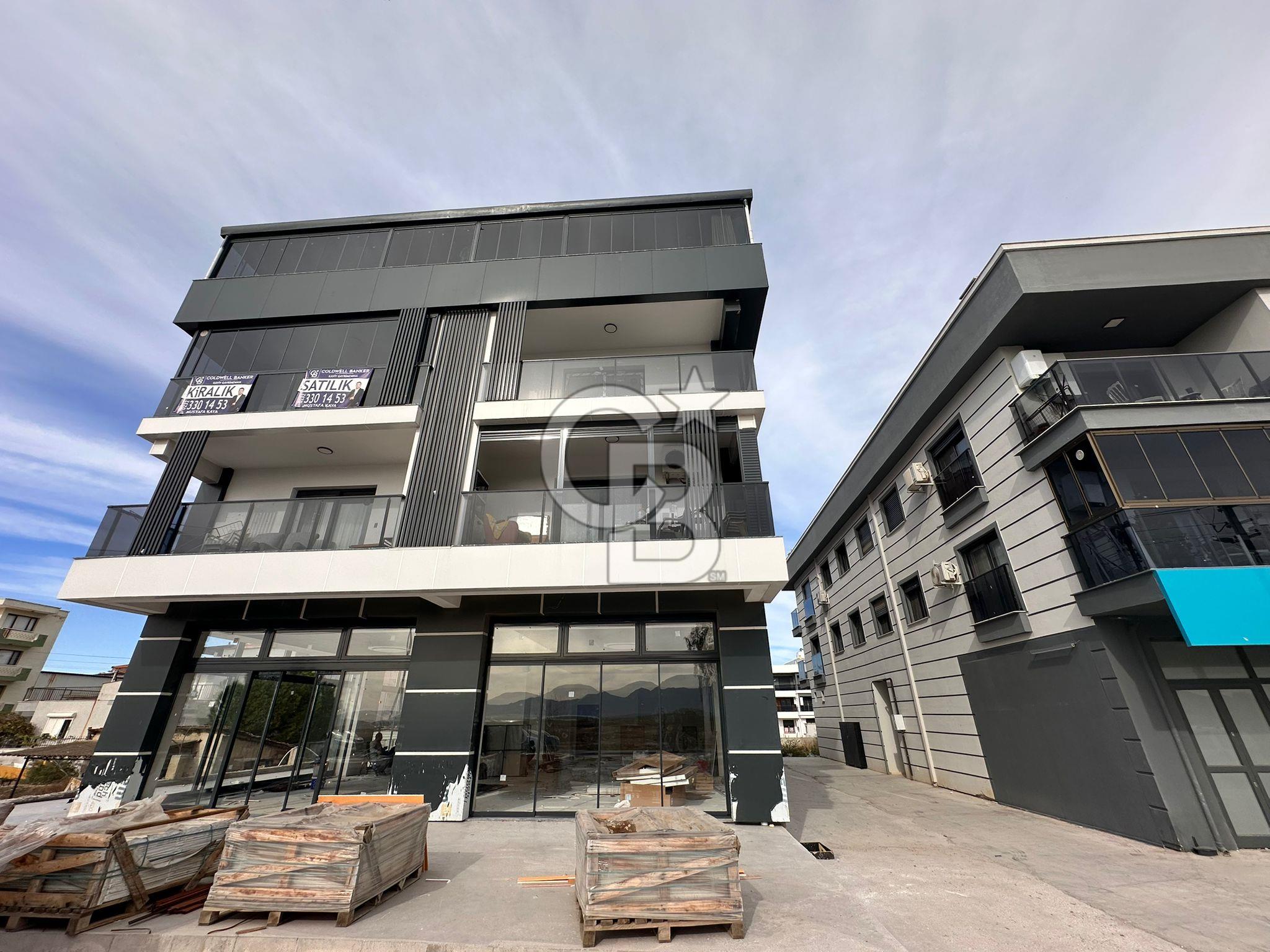 SASALIDA ANA CADDE ÜZERİ SATILIK 1+1 DAİRE