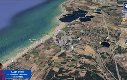 YENİKÖY'DE YENİ ŞEHİR PROJESİNDE SATILIK TARLA