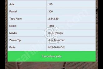 KAHRAMANKAZAN'da SATILIK TARLA - 2 - 327722