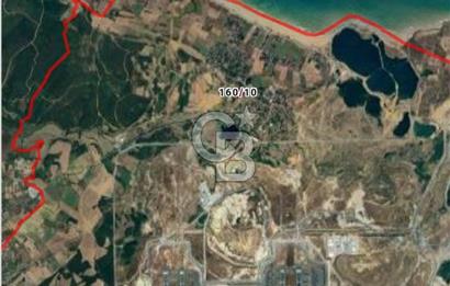 YENİKÖY'DE YENİ ŞEHİR PROJESİNDE SATILIK TARLA