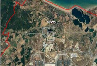 YENİKÖY'DE YENİ ŞEHİR PROJESİNDE SATILIK TARLA - 1 - 327723