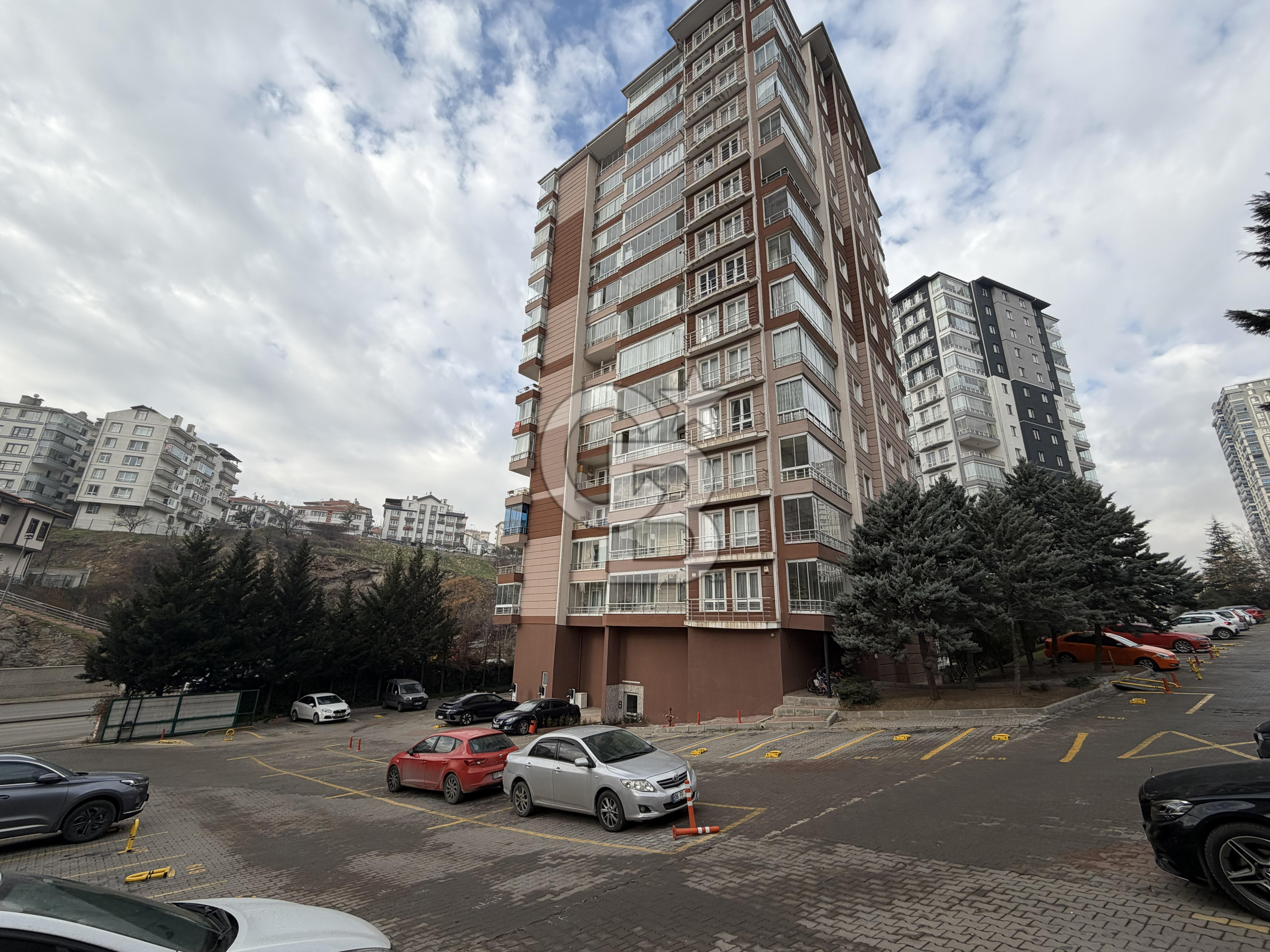 KEÇİÖREN BASINEVLERİ SELÇUKLU SİTESİNDE 3+1 KİRALIK DAİRE