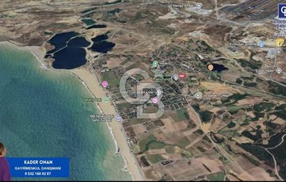 YENİKÖY'DE YENİ ŞEHİR PROJESİNDE SATILIK TARLA