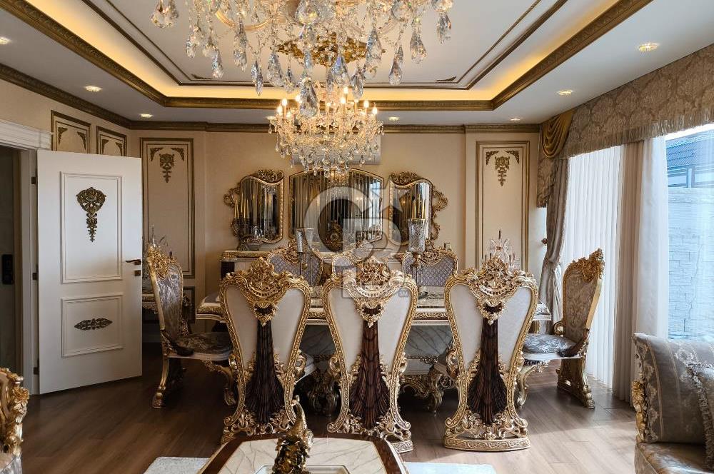 SAHİL MAHALLESİ DENİZ MANZARALI 7+2 500M2 SATILIK VİLLA