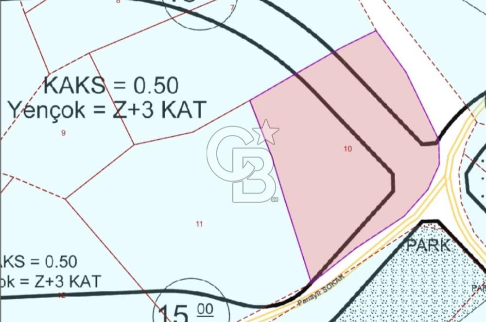 YENİKÖY'DE YENİ ŞEHİR PROJESİNDE SATILIK TARLA