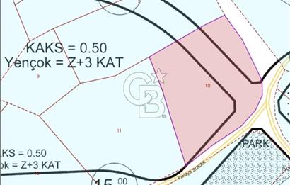 YENİKÖY'DE YENİ ŞEHİR PROJESİNDE SATILIK TARLA