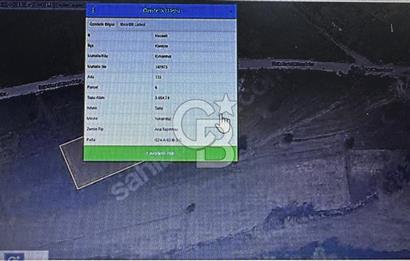 KANDIRA KIRKARMUTTA KOCAELİ KANDIRA YOLUNA 400 M MESAFEDE TARALA