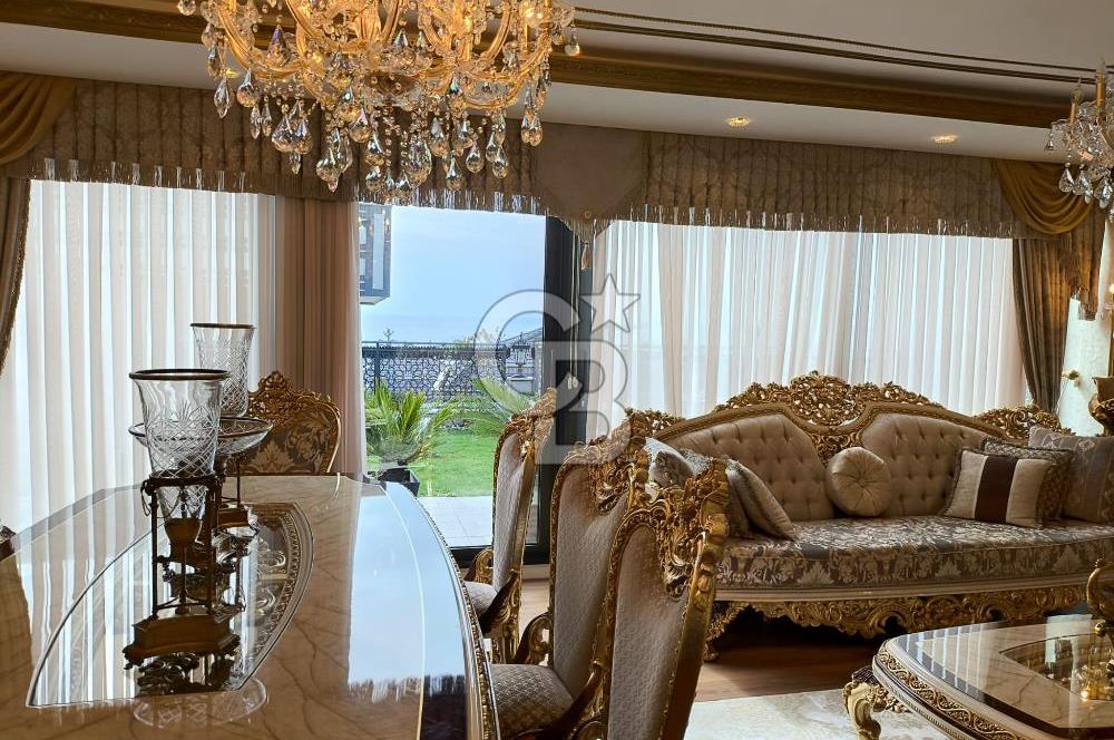 SAHİL MAHALLESİ DENİZ MANZARALI 7+2 500M2 SATILIK VİLLA