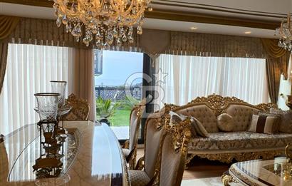 SAHİL MAHALLESİ DENİZ MANZARALI 7+2 500M2 SATILIK VİLLA