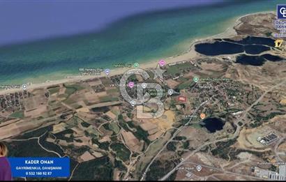 YENİKÖY'DE YENİ ŞEHİR PROJESİNDE SATILIK TARLA