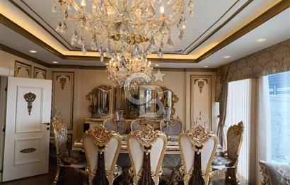 SAHİL MAHALLESİ DENİZ MANZARALI 7+2 500M2 SATILIK VİLLA