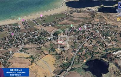 YENİKÖY'DE YENİ ŞEHİR PROJESİNDE SATILIK TARLA