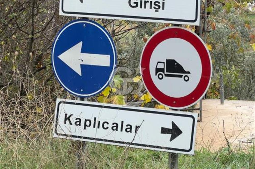 Sındırgıda Turizm İmarlı Arsa/6.864 m²/Yol Cepheli