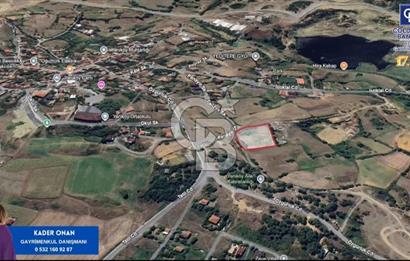 YENİKÖY'DE YENİ ŞEHİR PROJESİNDE SATILIK TARLA