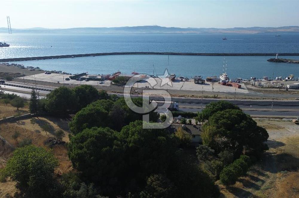 ÇANAKKALE LAPSEKİDE BOĞAZ MANZARALI KİRALIK İŞYERİ