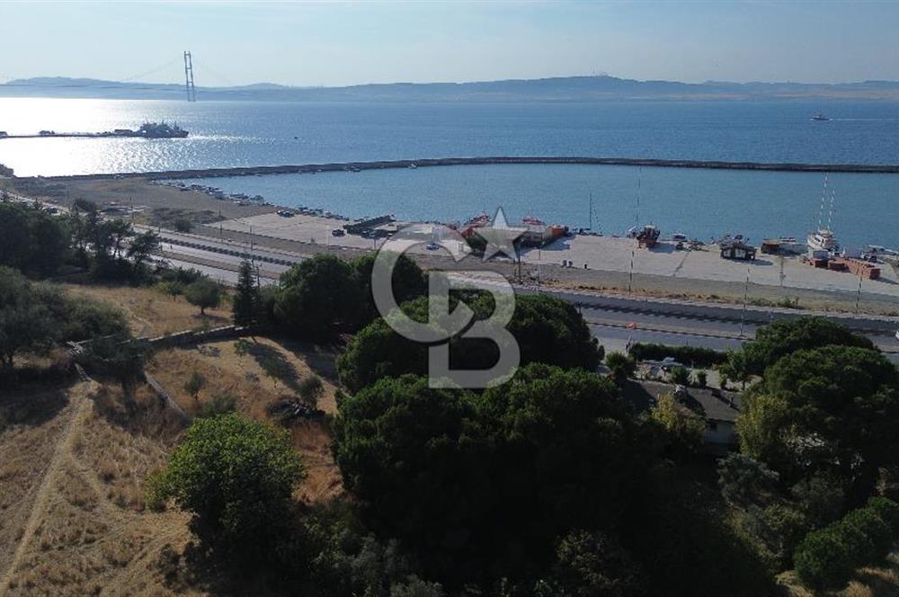 ÇANAKKALE LAPSEKİDE BOĞAZ MANZARALI KİRALIK İŞYERİ