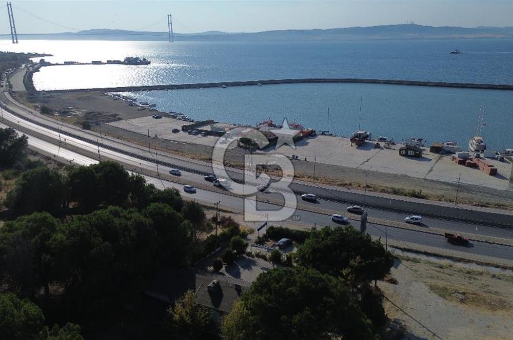 ÇANAKKALE LAPSEKİDE BOĞAZ MANZARALI KİRALIK İŞYERİ