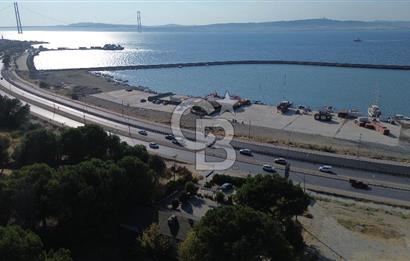 ÇANAKKALE LAPSEKİDE BOĞAZ MANZARALI KİRALIK İŞYERİ