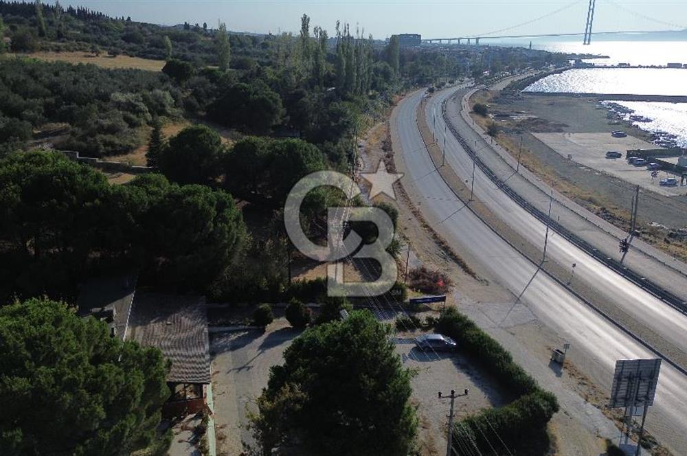 ÇANAKKALE LAPSEKİDE BOĞAZ MANZARALI KİRALIK İŞYERİ