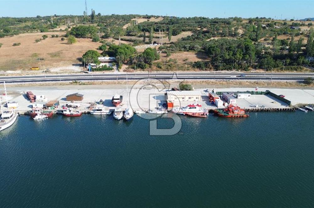 ÇANAKKALE LAPSEKİDE BOĞAZ MANZARALI KİRALIK İŞYERİ