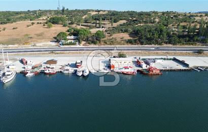 ÇANAKKALE LAPSEKİDE BOĞAZ MANZARALI KİRALIK İŞYERİ