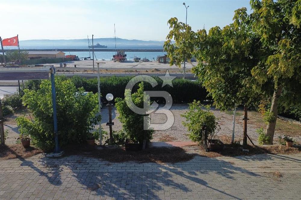 ÇANAKKALE LAPSEKİDE BOĞAZ MANZARALI KİRALIK İŞYERİ