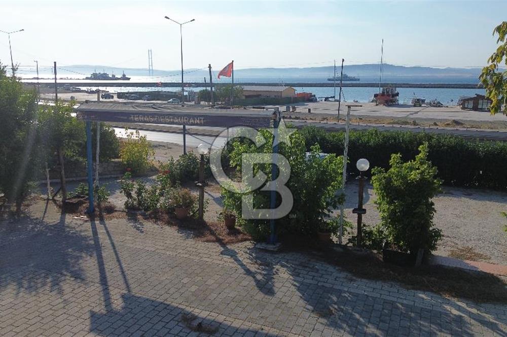 ÇANAKKALE LAPSEKİDE BOĞAZ MANZARALI KİRALIK İŞYERİ