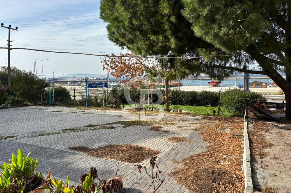 ÇANAKKALE LAPSEKİDE BOĞAZ MANZARALI KİRALIK İŞYERİ