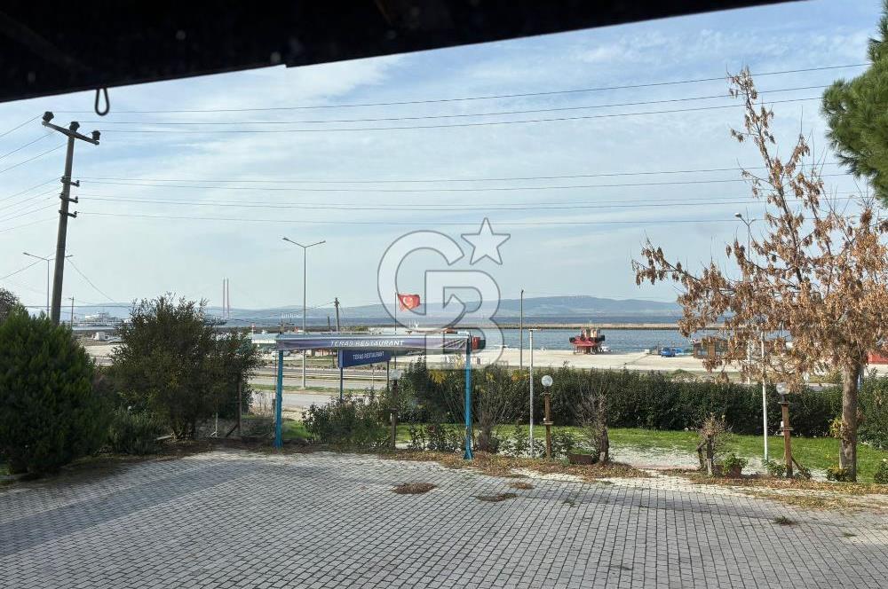 ÇANAKKALE LAPSEKİDE BOĞAZ MANZARALI KİRALIK İŞYERİ