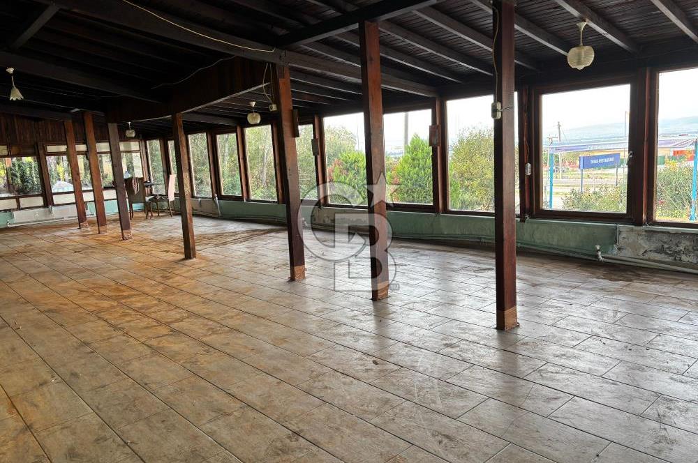 ÇANAKKALE LAPSEKİDE BOĞAZ MANZARALI KİRALIK İŞYERİ