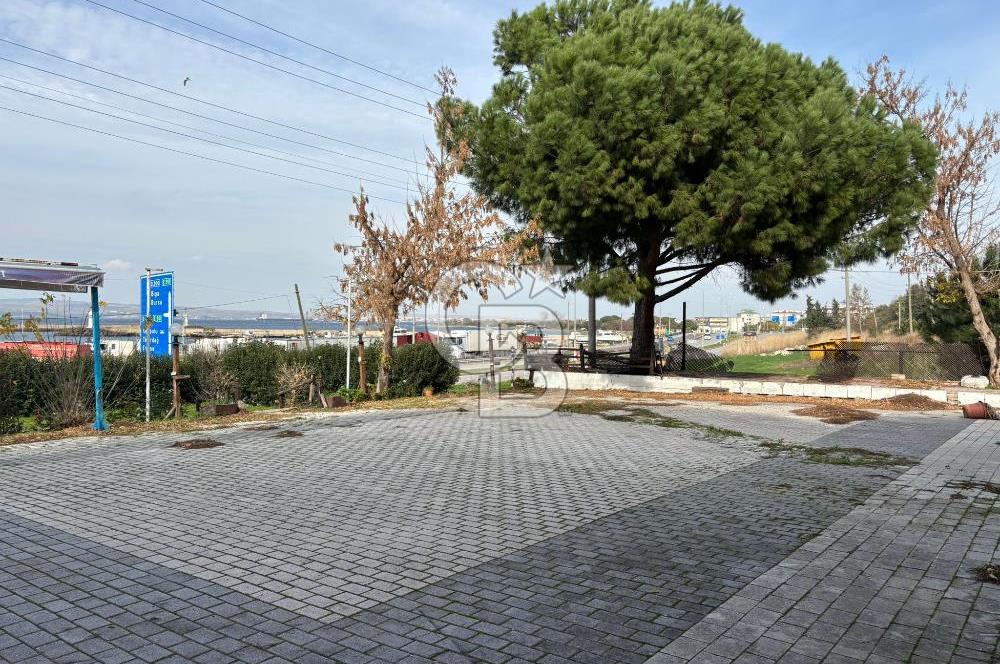 ÇANAKKALE LAPSEKİDE BOĞAZ MANZARALI KİRALIK İŞYERİ
