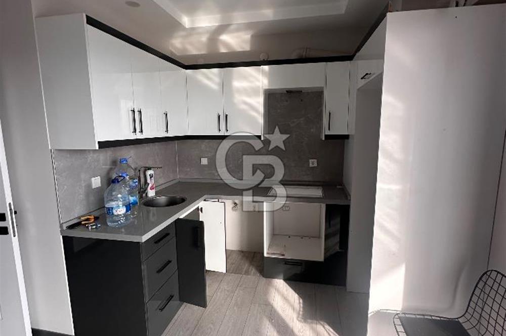 SASALIDA ANA CADDE ÜZERİ SATILIK 1+1 DAİRE
