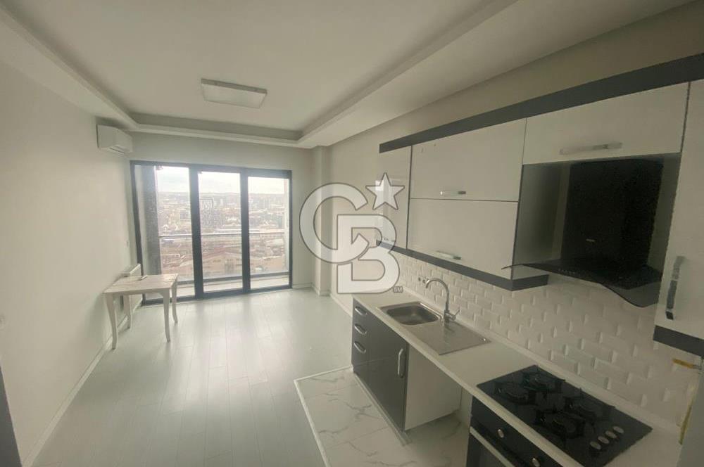 BAĞCILAR GÜNEŞLİ MOTTO SİTESİ 15.KAT 1+1 60 M2 SATILIK DAİRE