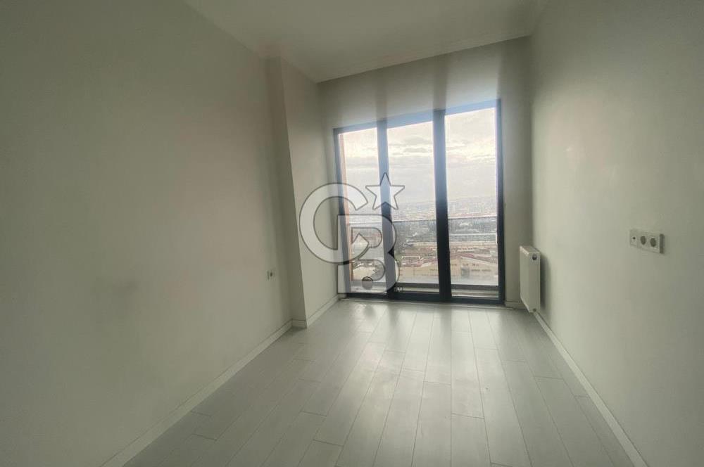 BAĞCILAR GÜNEŞLİ MOTTO SİTESİ 15.KAT 1+1 60 M2 SATILIK DAİRE