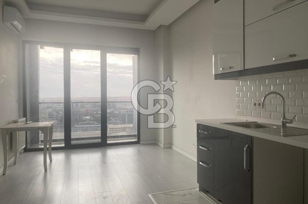 BAĞCILAR GÜNEŞLİ MOTTO SİTESİ 15.KAT 1+1 60 M2 SATILIK DAİRE