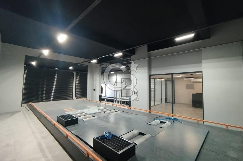 COLDWELL BANKER'den DEVREN SATILIK OTO EKSPERTİZ'e UYGUN İŞYERİ