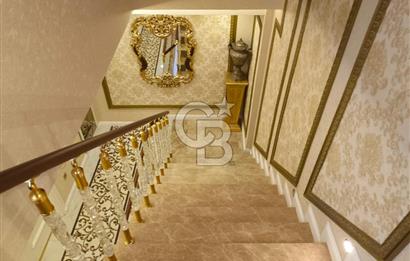 SAHİL MAHALLESİ DENİZ MANZARALI 7+2 500M2 SATILIK VİLLA