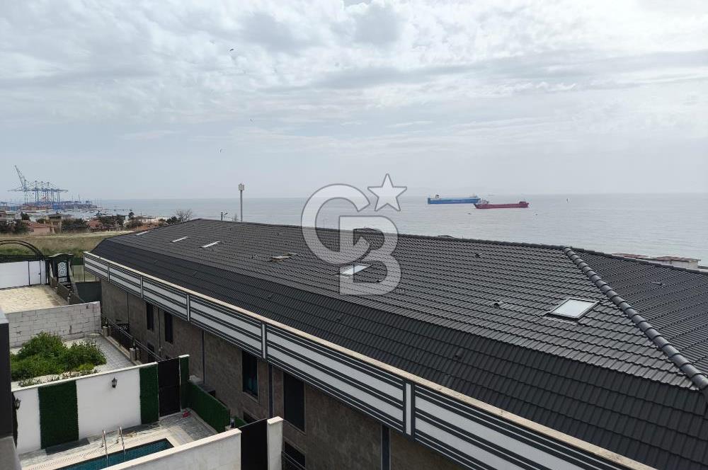 SAHİL MAHALLESİ DENİZ MANZARALI 7+2 500M2 SATILIK VİLLA