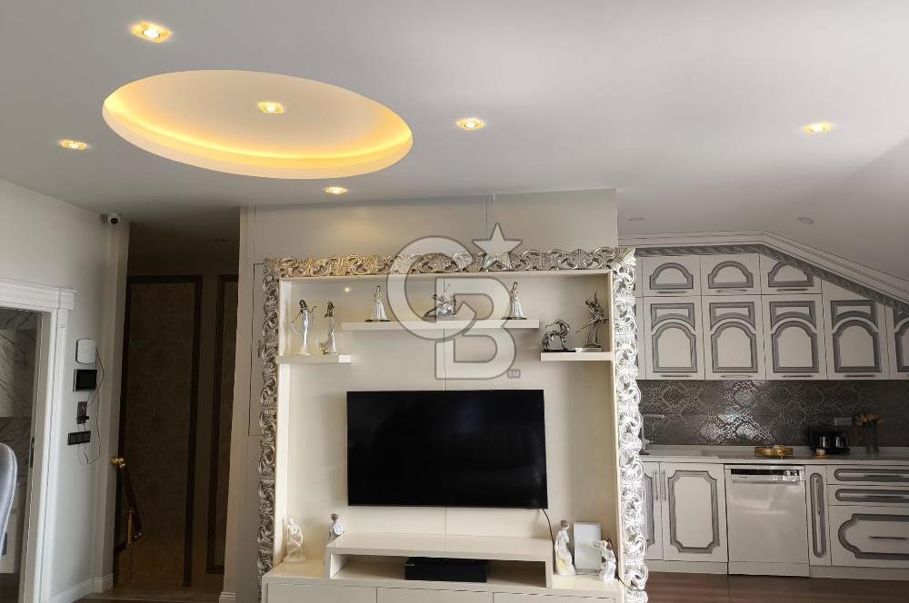 SAHİL MAHALLESİ DENİZ MANZARALI 7+2 500M2 SATILIK VİLLA