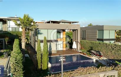 ÇEŞME DALYAN 4+2 TRİPLEKS HAVUZLU ULTRA LÜKS SATILIK VİLLA