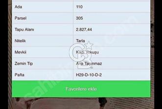 KAZAN GÜVENÇ KÖYÜNDE SATILIK TARLA - 1 - 327729